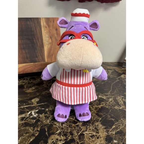 Disney Doc McStuffins Cuddles and Hugs Hallie Talking Plush. - Picture 1 of 7